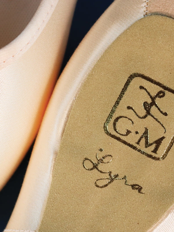 Gaynor Minden LYRA Pointe Shoe - Sizes 10 to 11