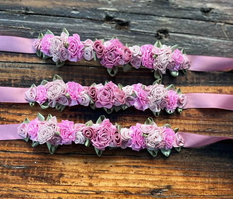 Ballerina Bun Blossoms - Standard Bun-Wrap (without centerpiece)