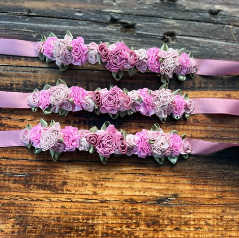 Ballerina Bun Blossoms - Standard Bun-Wrap (without centerpiece)
