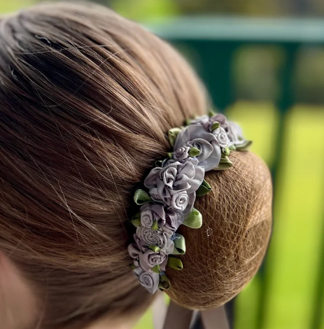 Ballerina Bun Blossoms - Standard Bun-Wrap (without centerpiece)