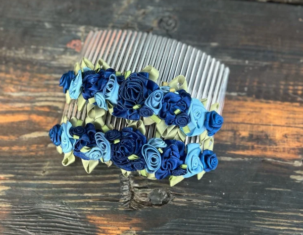 Ballerina Bun Blossoms - Romantic Combs