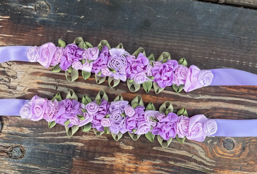 Ballerina Bun Blossoms - Standard Bun-Wrap (without centerpiece)