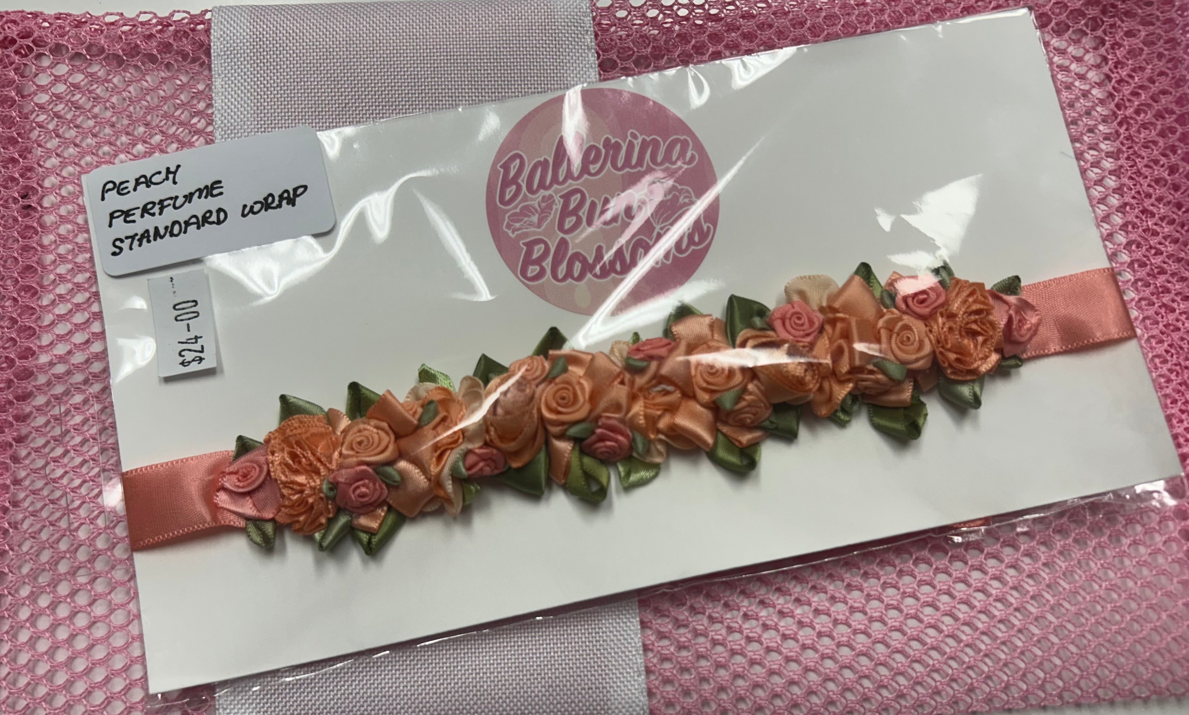 Ballerina Bun Blossoms - Standard Bun-Wrap (without centerpiece)