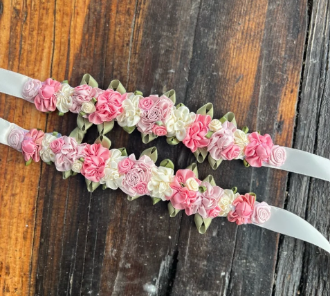 Ballerina Bun Blossoms - Standard Bun-Wrap (without centerpiece)