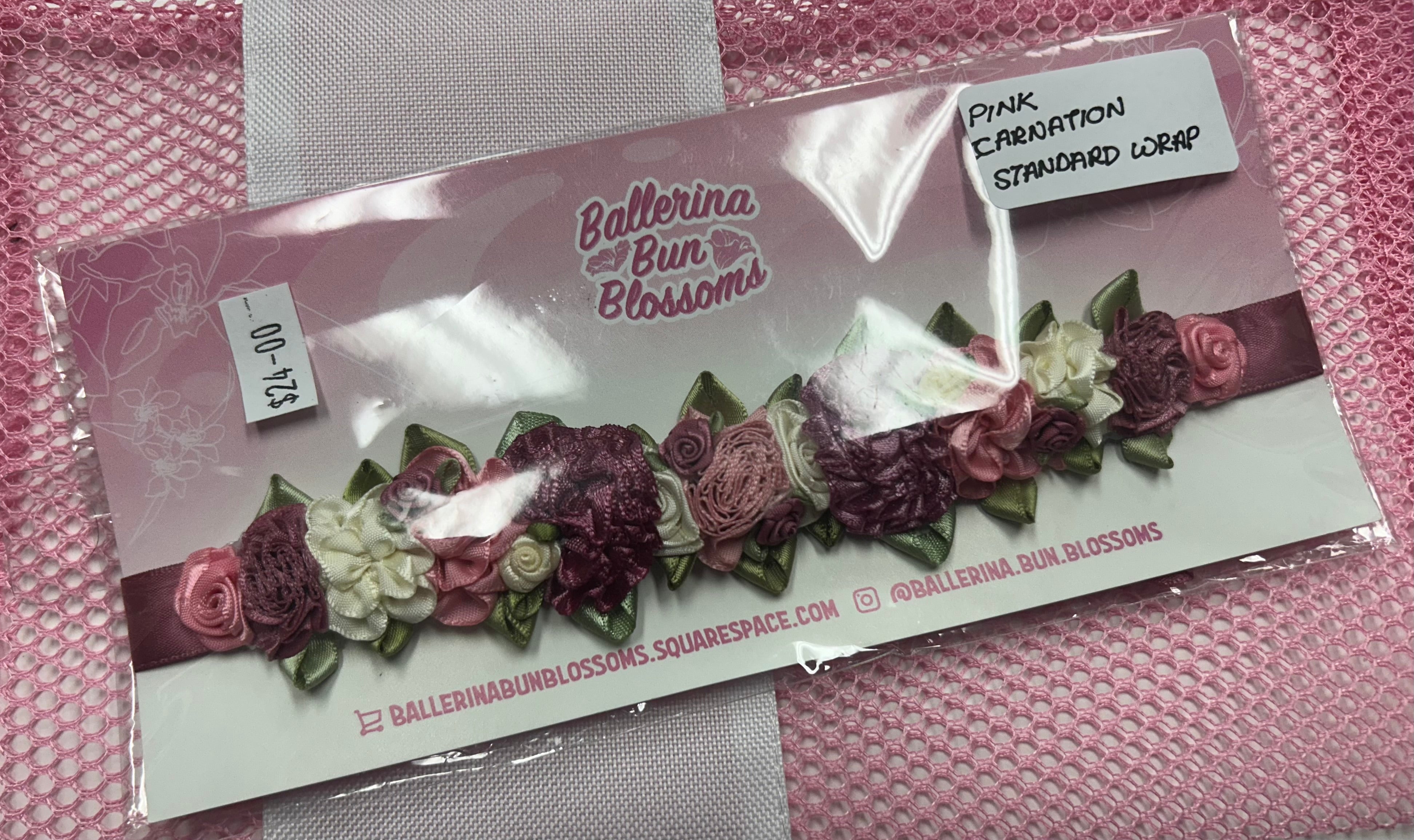 Ballerina Bun Blossoms - Standard Bun-Wrap (without centerpiece)