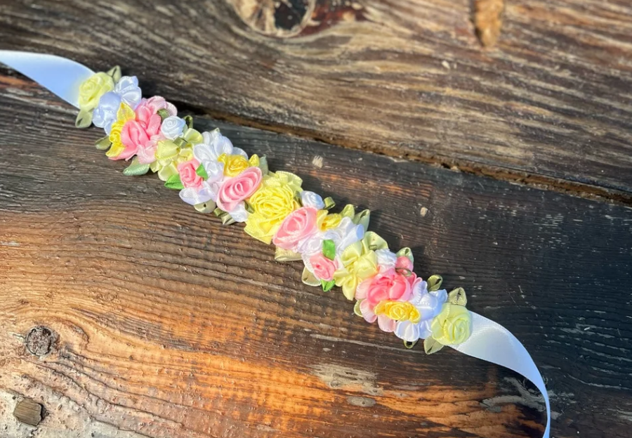 Ballerina Bun Blossoms - Standard Bun-Wrap (without centerpiece)