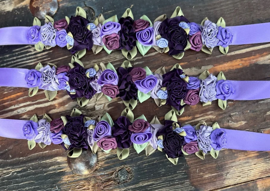 Ballerina Bun Blossoms - Standard Bun-Wrap (without centerpiece)
