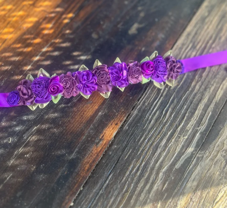 Ballerina Bun Blossoms - Standard Bun-Wrap (without centerpiece)