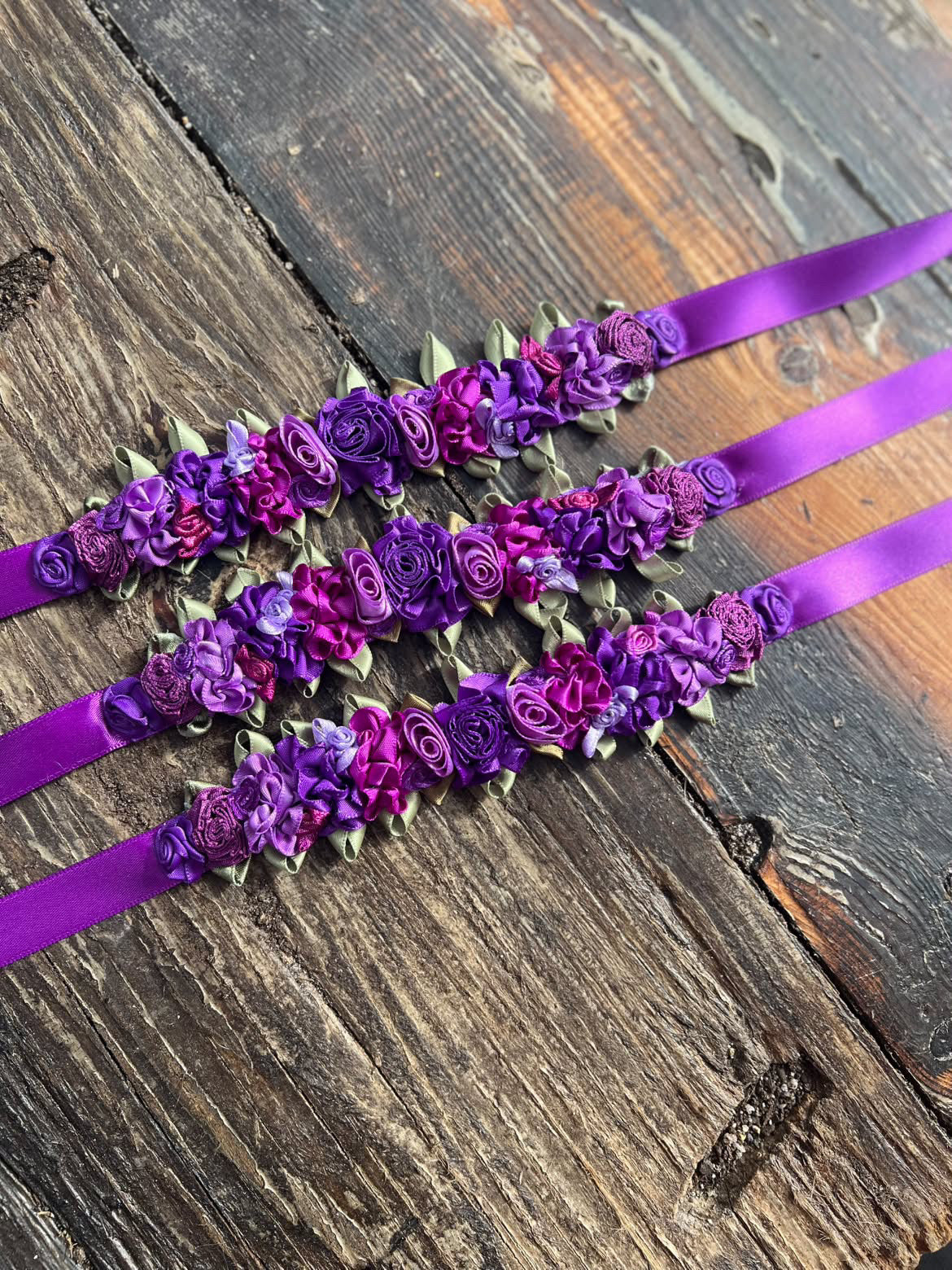 Ballerina Bun Blossoms - Standard Bun-Wrap (without centerpiece)