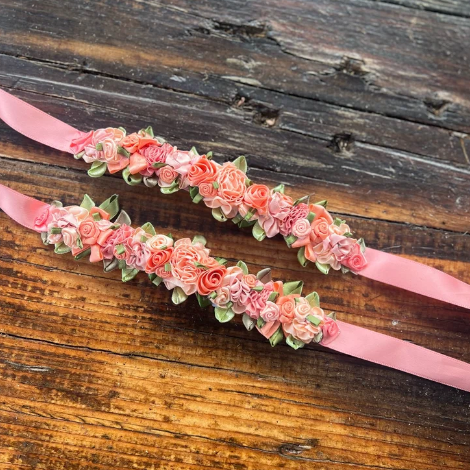 Ballerina Bun Blossoms - Standard Bun-Wrap (without centerpiece)
