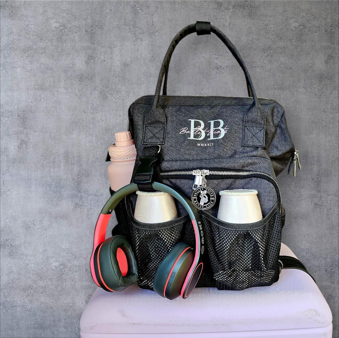 Ballet Beatz + Moxipak Backpack