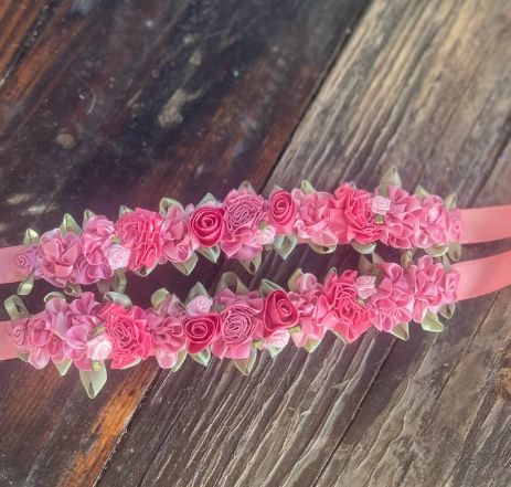 Ballerina Bun Blossoms - Standard Bun-Wrap (without centerpiece)
