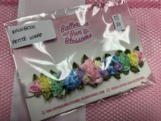 Ballerina Bun Blossoms - Petite Bun-Wrap (without centerpiece)