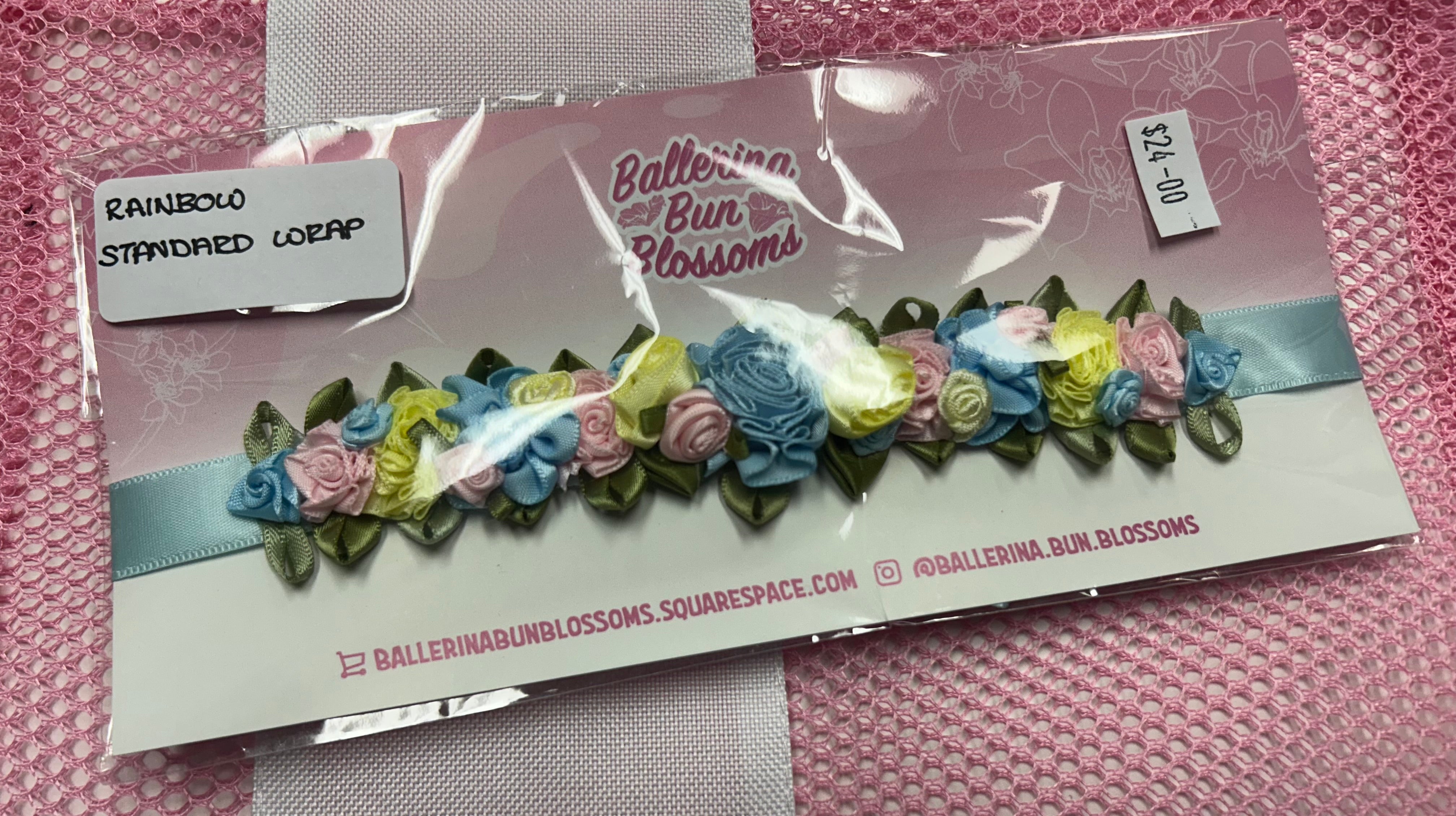 Ballerina Bun Blossoms - Standard Bun-Wrap (without centerpiece)
