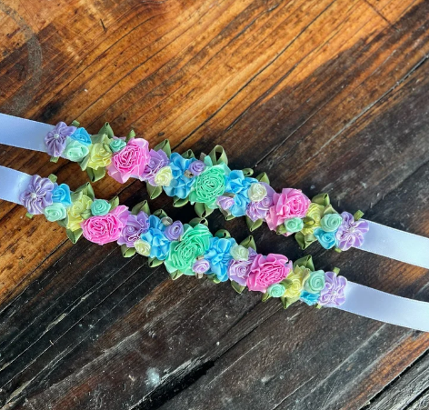 Ballerina Bun Blossoms - Standard Bun-Wrap (without centerpiece)