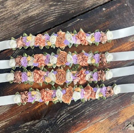 Ballerina Bun Blossoms - Standard Bun-Wrap (without centerpiece)