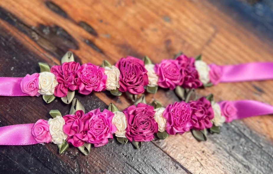 Ballerina Bun Blossoms - Standard Bun-Wrap (without centerpiece)