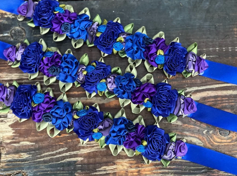 Ballerina Bun Blossoms - Standard Bun-Wrap (without centerpiece)