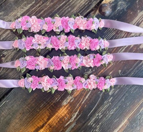 Ballerina Bun Blossoms - Standard Bun-Wrap (without centerpiece)