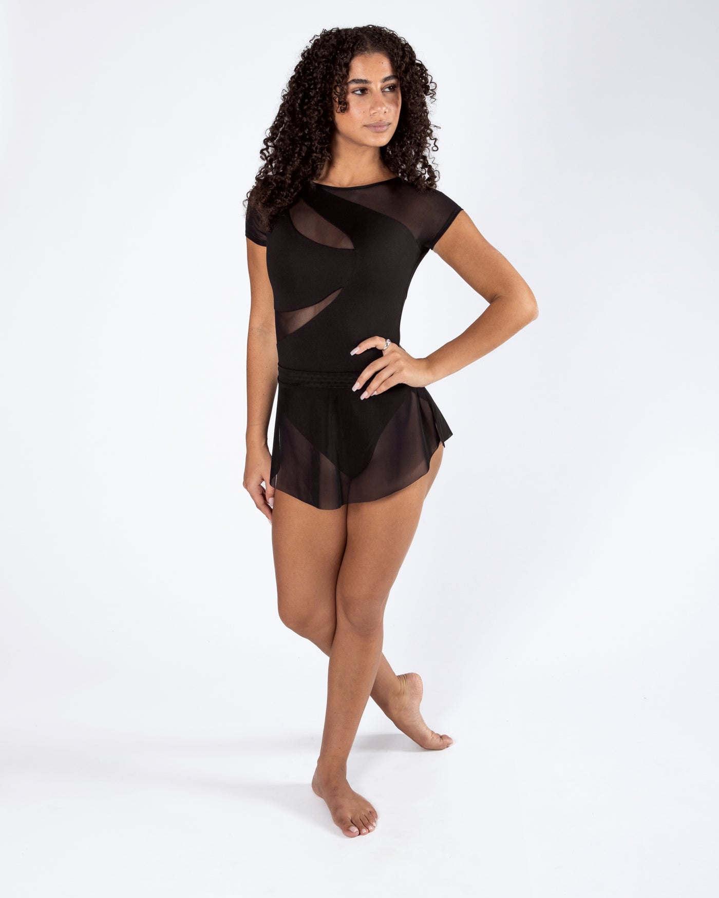 Energetiks ALIGN DROP 2 Limited Edition Collection - Natalia Mesh Split Skirt (Adult)