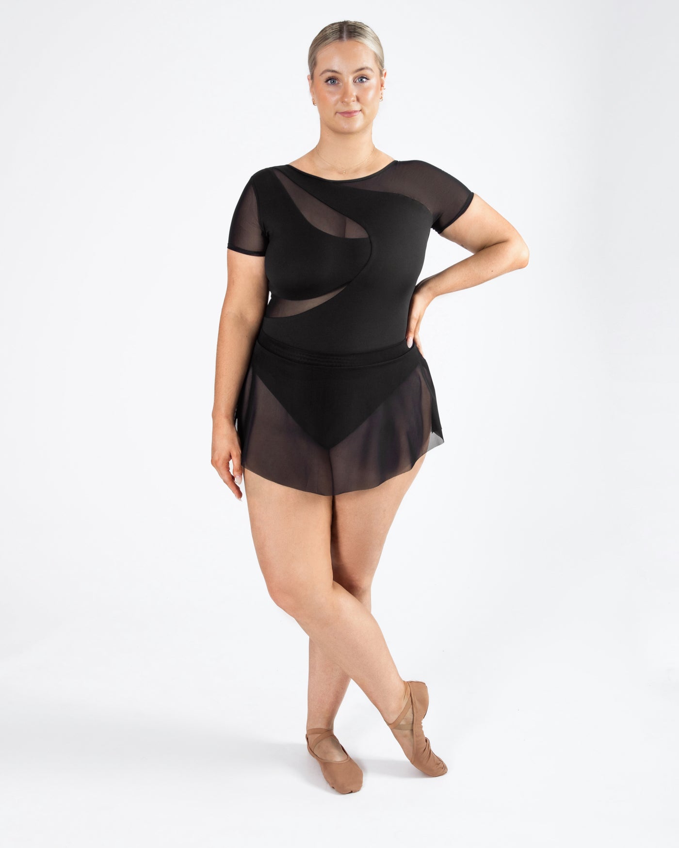 Energetiks ALIGN DROP 2 Limited Edition Collection - Natalia Mesh Split Skirt (Adult)