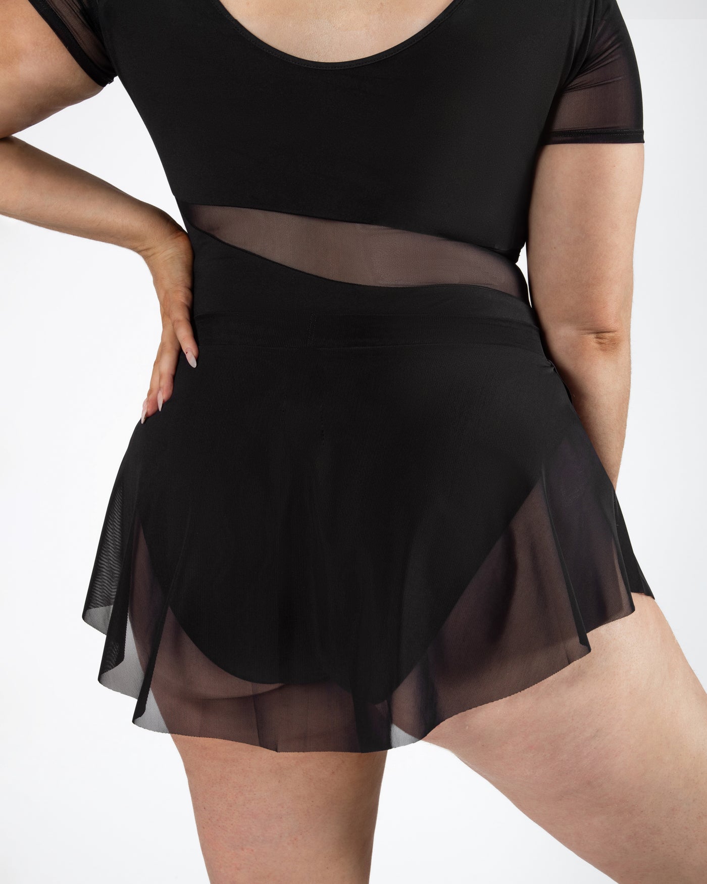 Energetiks ALIGN DROP 2 Limited Edition Collection - Natalia Mesh Split Skirt (Adult)