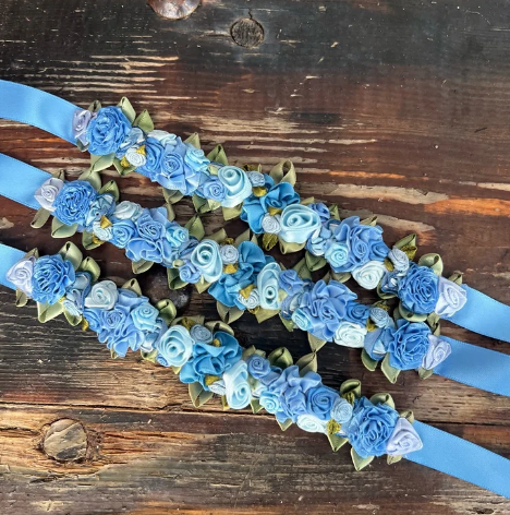 Ballerina Bun Blossoms - Standard Bun-Wrap (without centerpiece)