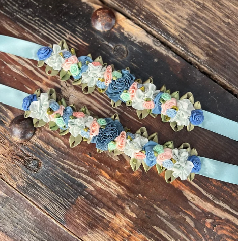 Ballerina Bun Blossoms - Standard Bun-Wrap (without centerpiece)