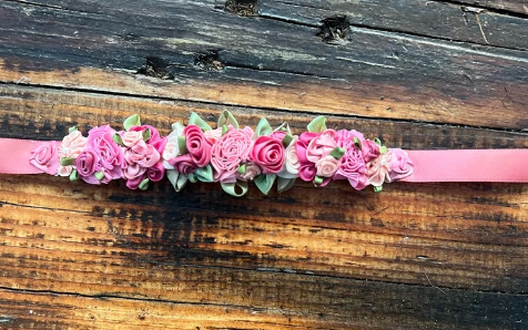 Ballerina Bun Blossoms - Standard Bun-Wrap (without centerpiece)