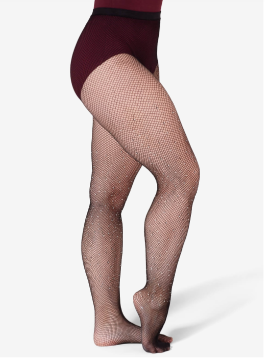 All-Over Rhinestone Tight (3505W)