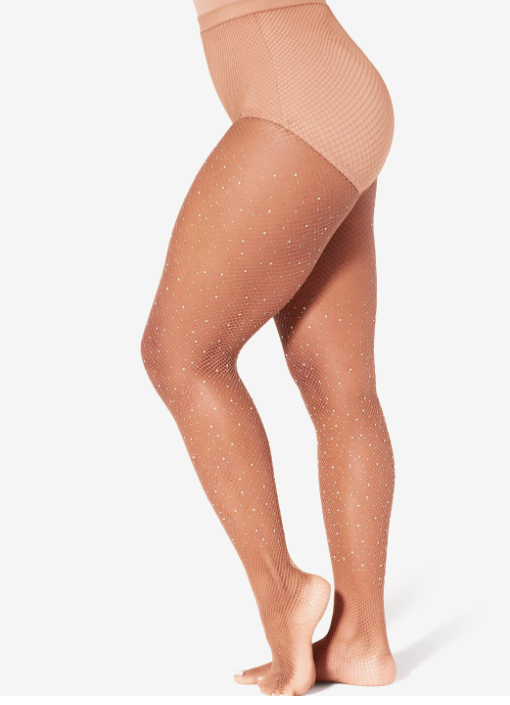 Capezio All-Over Rhinestone Tight (3505W)