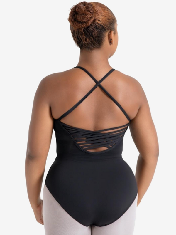 Capezio 	Meryl Strappy Back Camisole Leotard (MC833W)