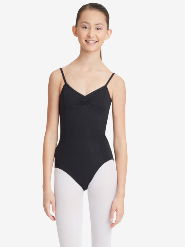 Capezio 	Adjustable Camisole Leotard (MC100)