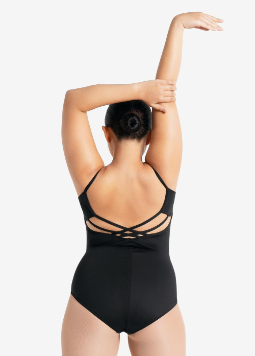 Capezio Studio Collection Strappy Back Camisole Leotard (SE1030W-AU)