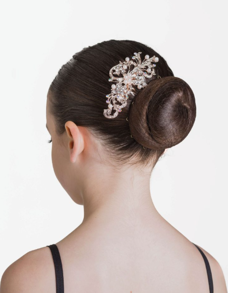 Rose Sparkle Hair Comb (HC04)