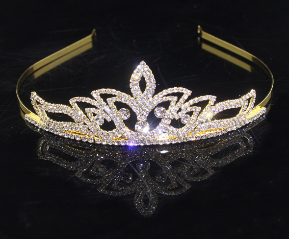KySienn Jayne Gold Tiara