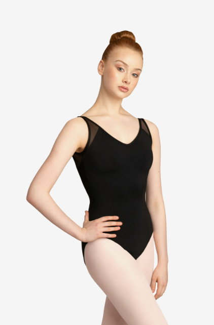 Capezio Meryl V-Neck Tank Leotard