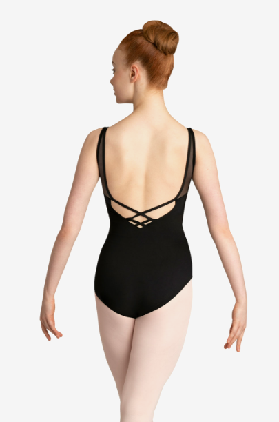 Capezio Meryl V-Neck Tank Leotard