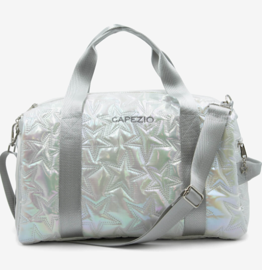 Capezio Metallic Star Travel Duffle