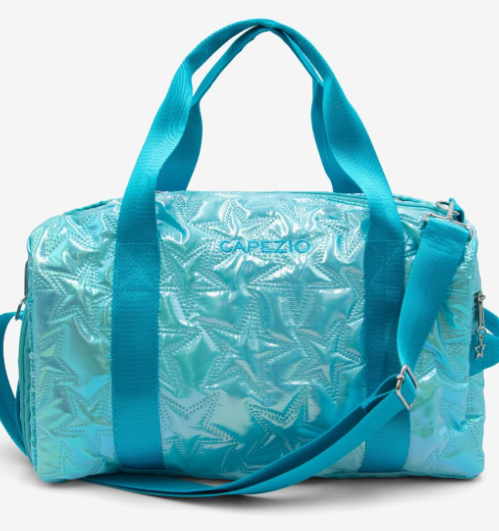 Capezio Metallic Star Travel Duffle