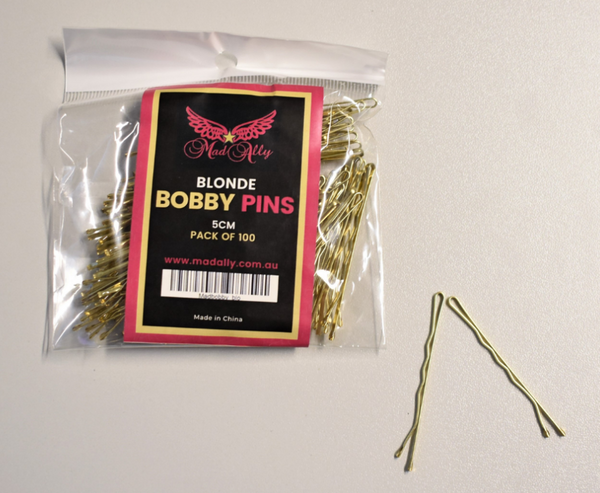 Mad Ally Bobby Pins - 100 pack