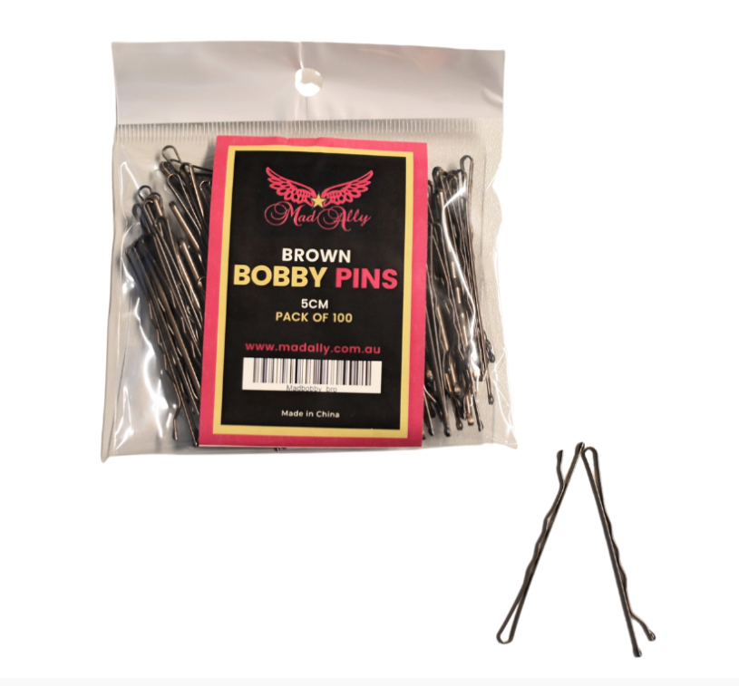 Mad Ally Bobby Pins - 100 pack