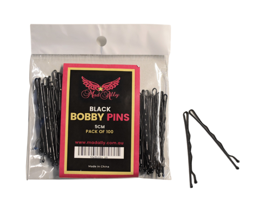 Mad Ally Bobby Pins - 100 pack