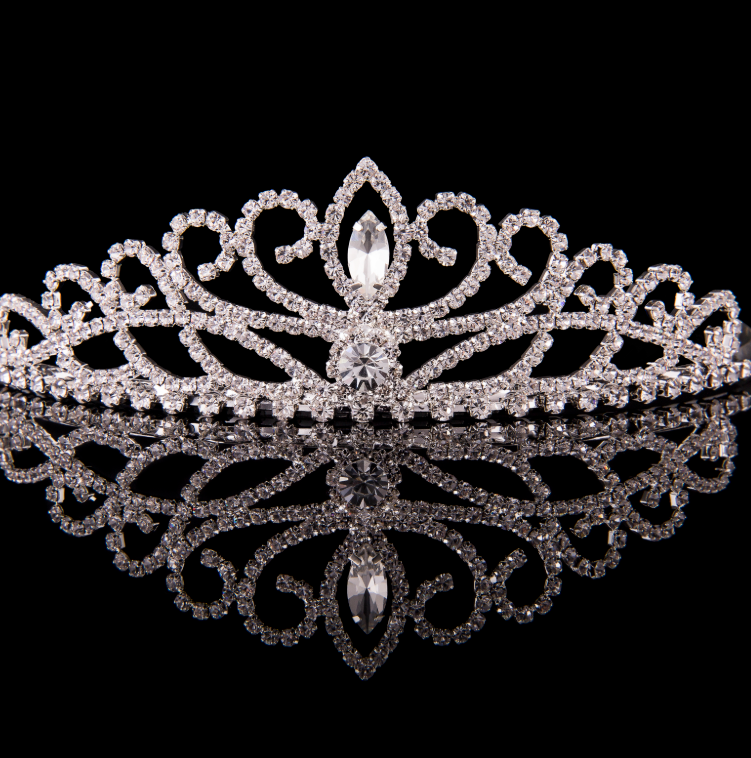 Mad Ally Crystal Large Tiara