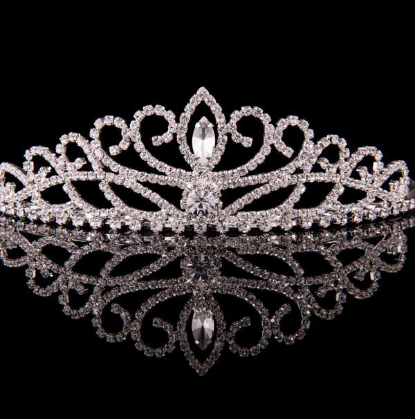 Mad Ally Crystal Large Tiara