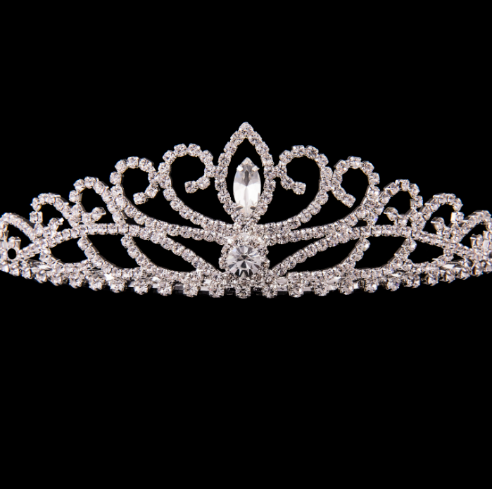 Mad Ally Crystal Large Tiara