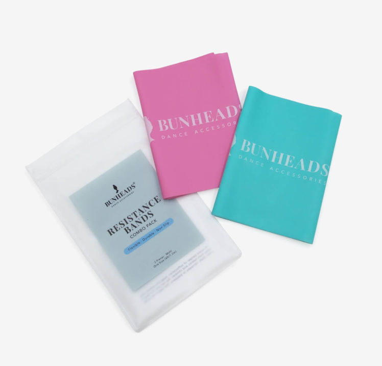 Capezio Bunheads Resistance Bands - Combo Pack (BH1706)