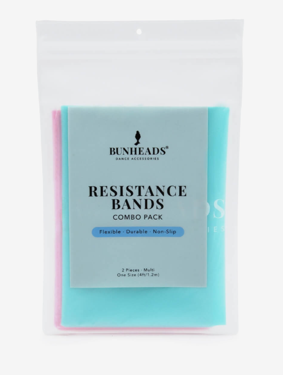 Capezio Bunheads Resistance Bands - Combo Pack (BH1706)