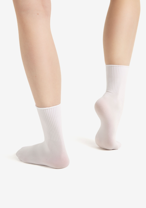 Capezio Ribbed Dance Sock - Child