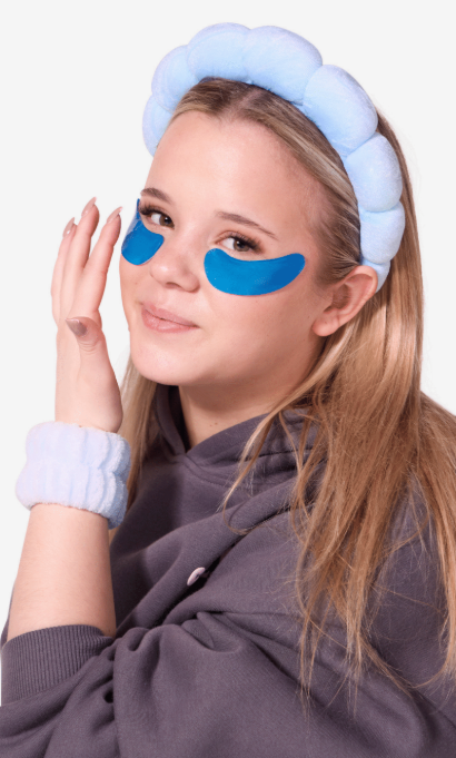 Bunheads GLOW AWAY PUFFY EYES Cooling Under Eye Mask Set